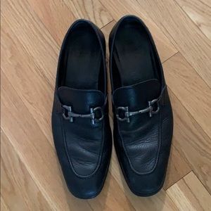 Salvatore Ferragamo Leather Loafers Size 8.5